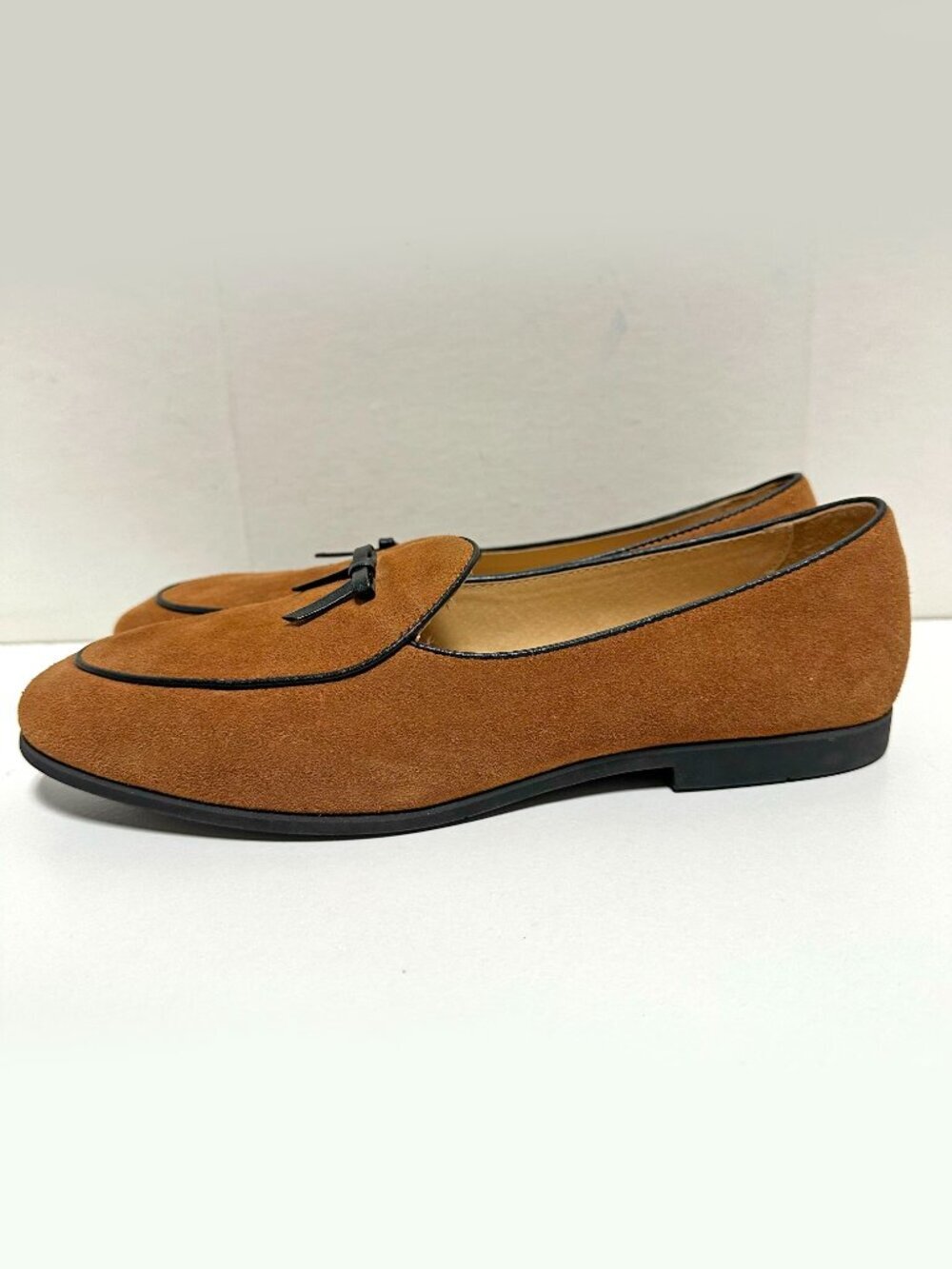 Journey West Suede Belgian Loafers - Picture 4 of 12